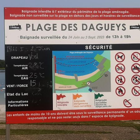 Maison De Campagne Proche Libourne Saint-Denis-de-Pile エクステリア 写真