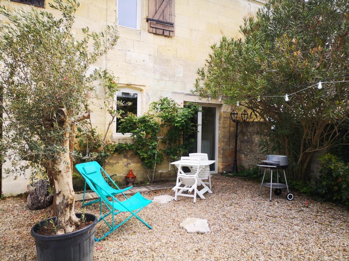 Maison De Campagne Proche Libourne Saint-Denis-de-Pile エクステリア 写真