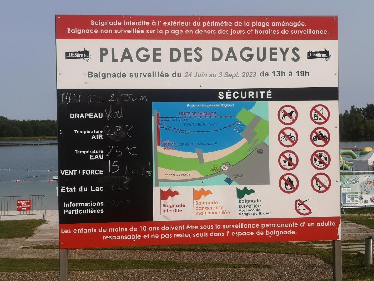 Maison De Campagne Proche Libourne Saint-Denis-de-Pile エクステリア 写真